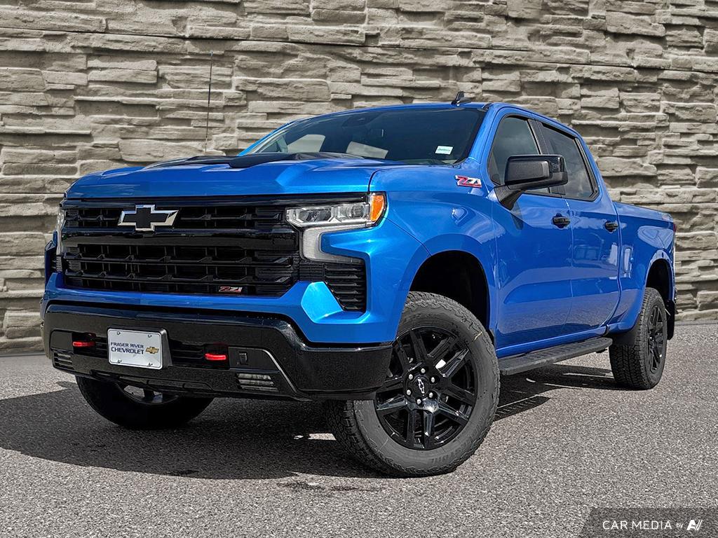 2025 Chevrolet Silverado 1500