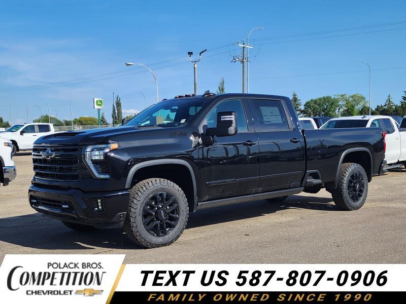 2025 Chevrolet Silverado 3500HD