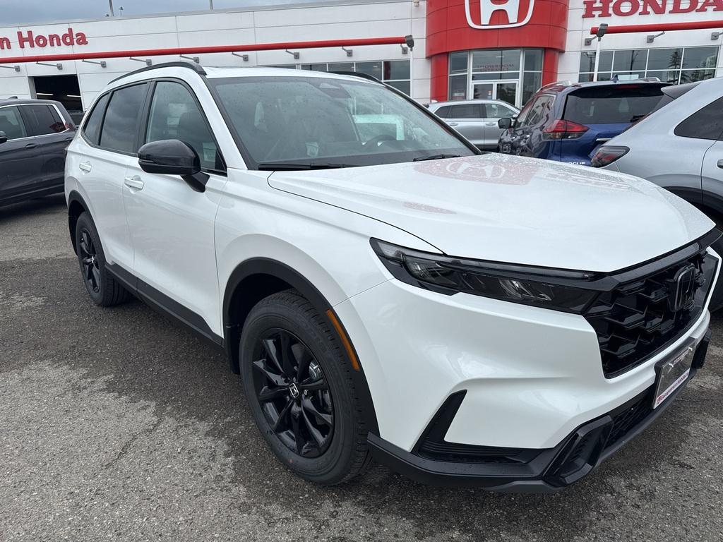 2026 Honda CR-V Hybrid