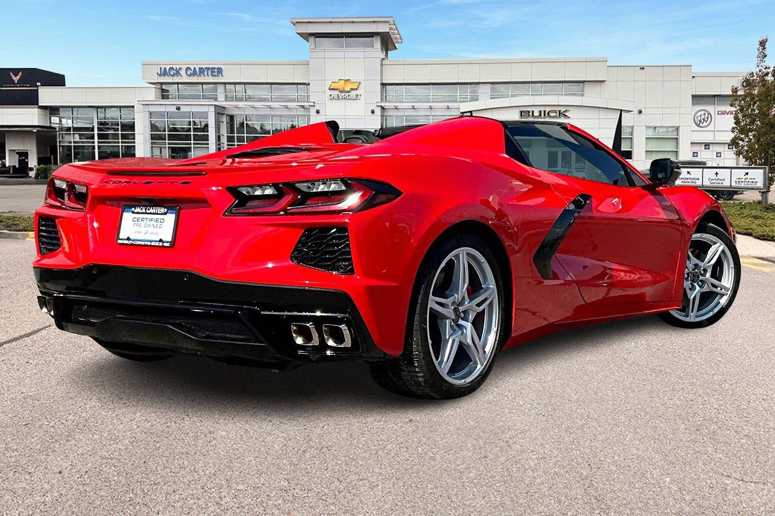 2021 Chevrolet Corvette
