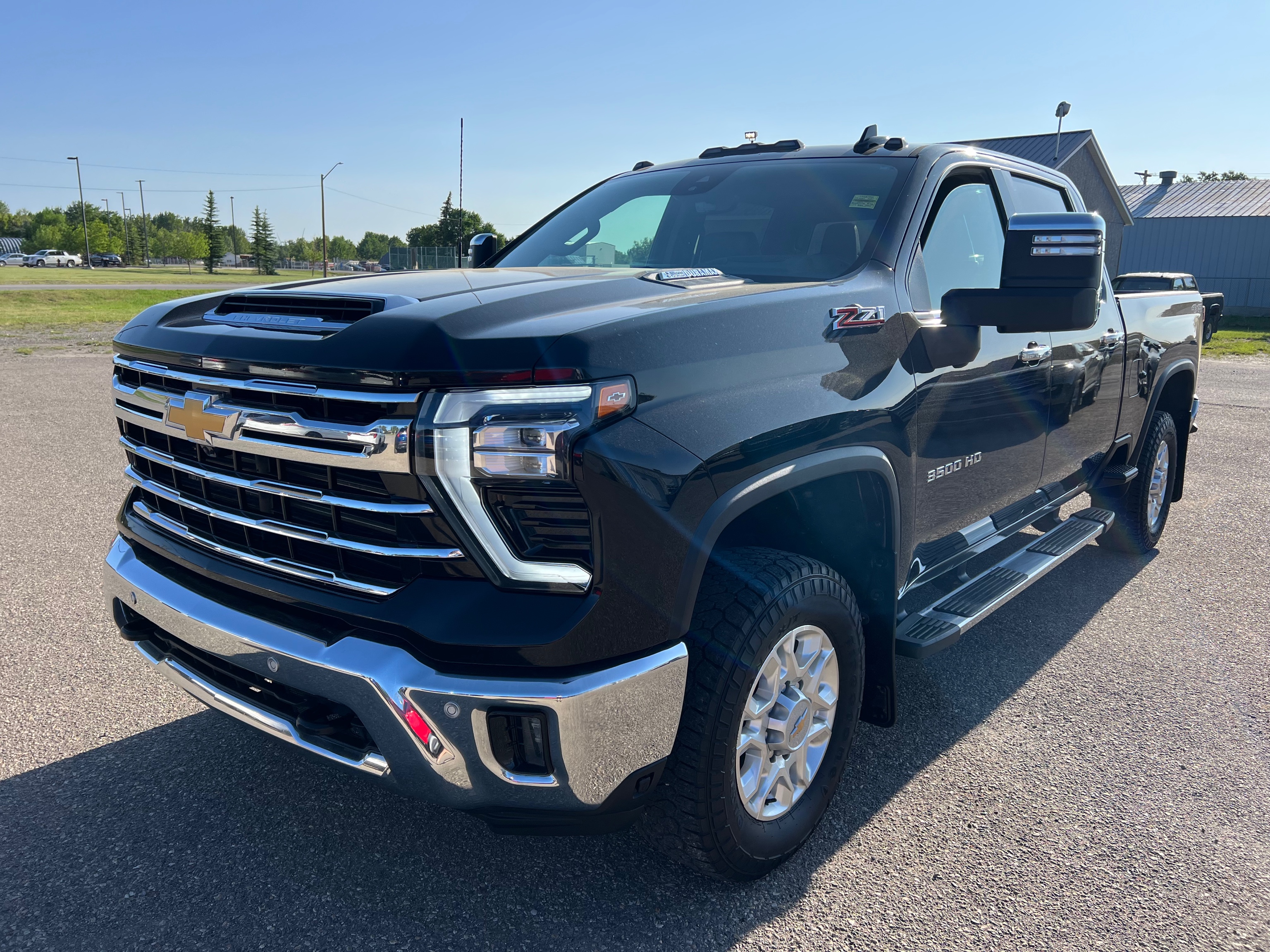 2024 Chevrolet Silverado 3500HD
