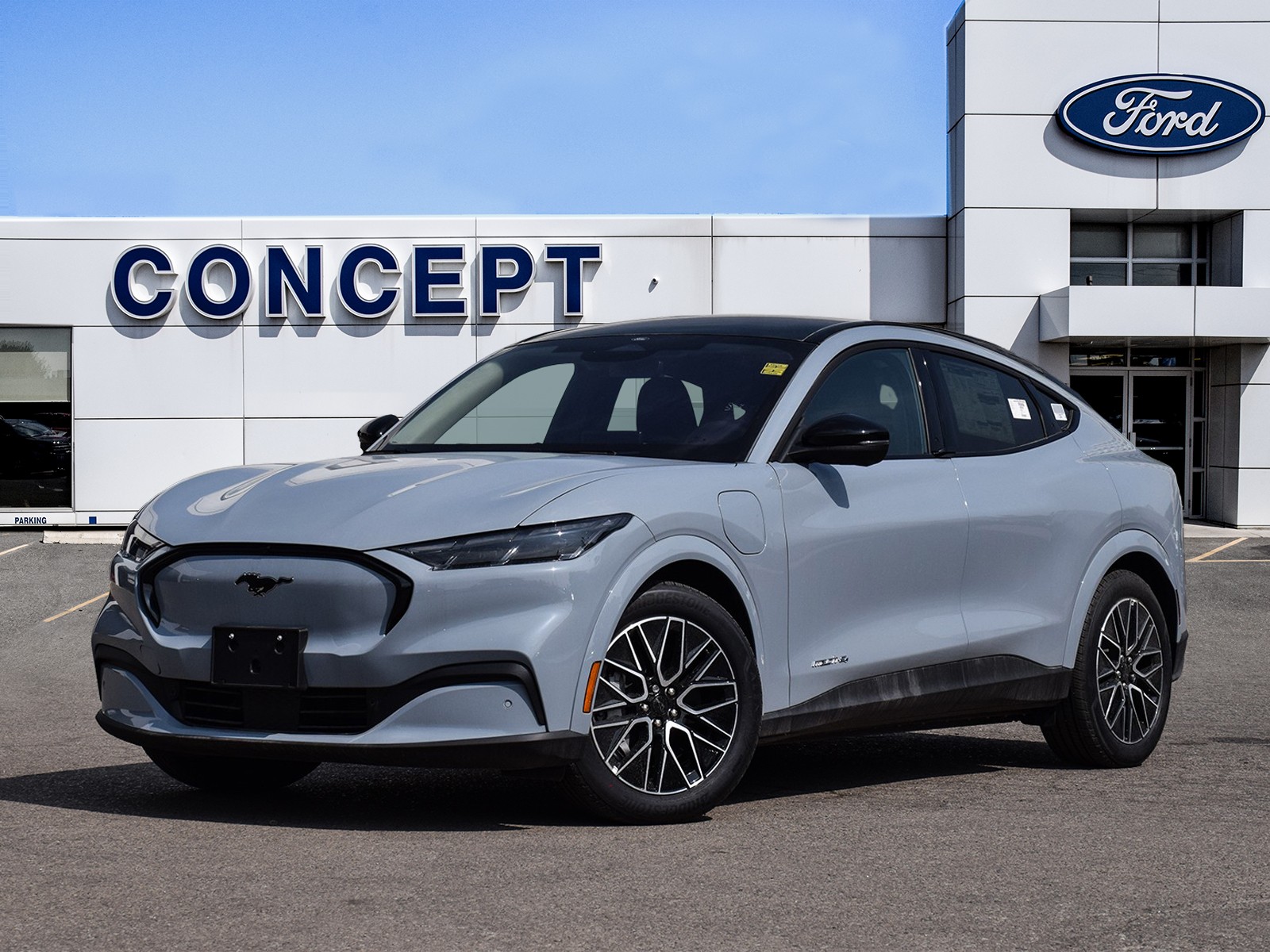 2025 Ford Mustang Mach-E