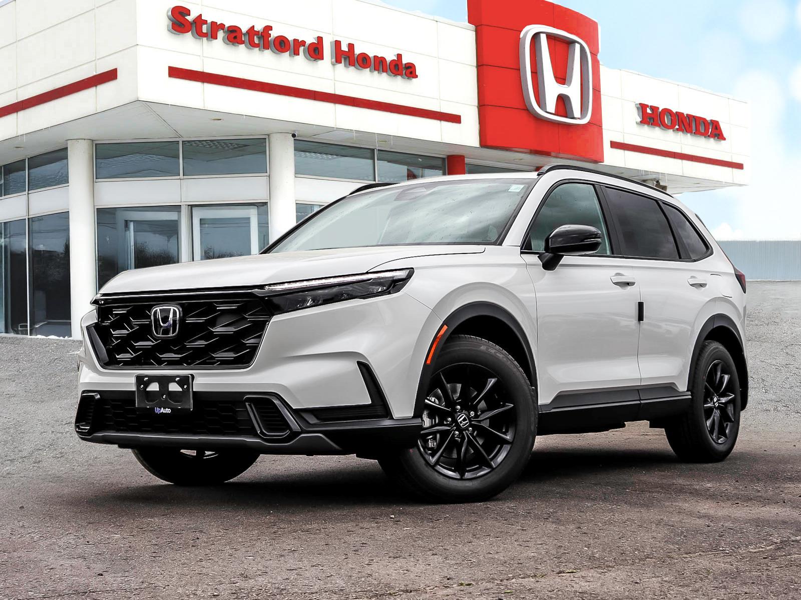 2026 Honda CR-V Hybrid