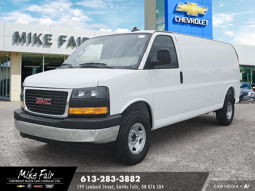 2025 GMC Savana 2500