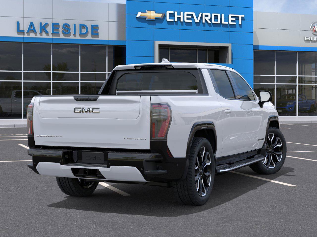 2025 GMC Sierra EV