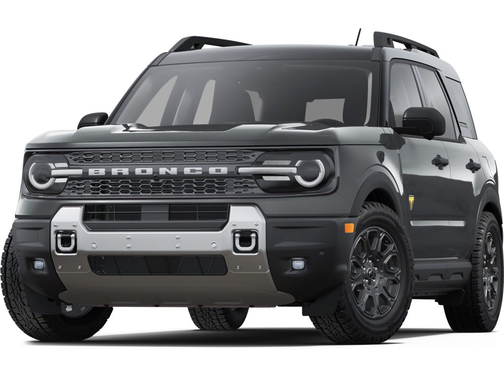 2025 Ford Bronco Sport