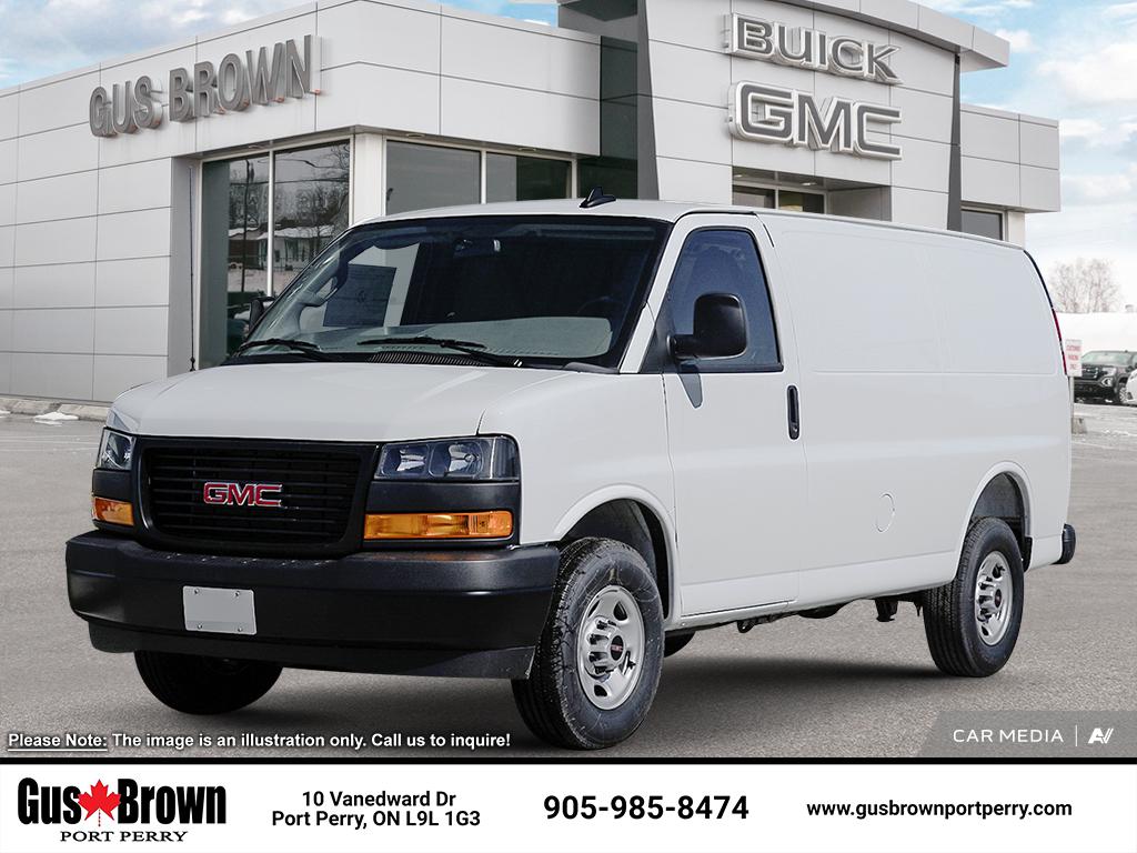 2025 GMC Savana 2500