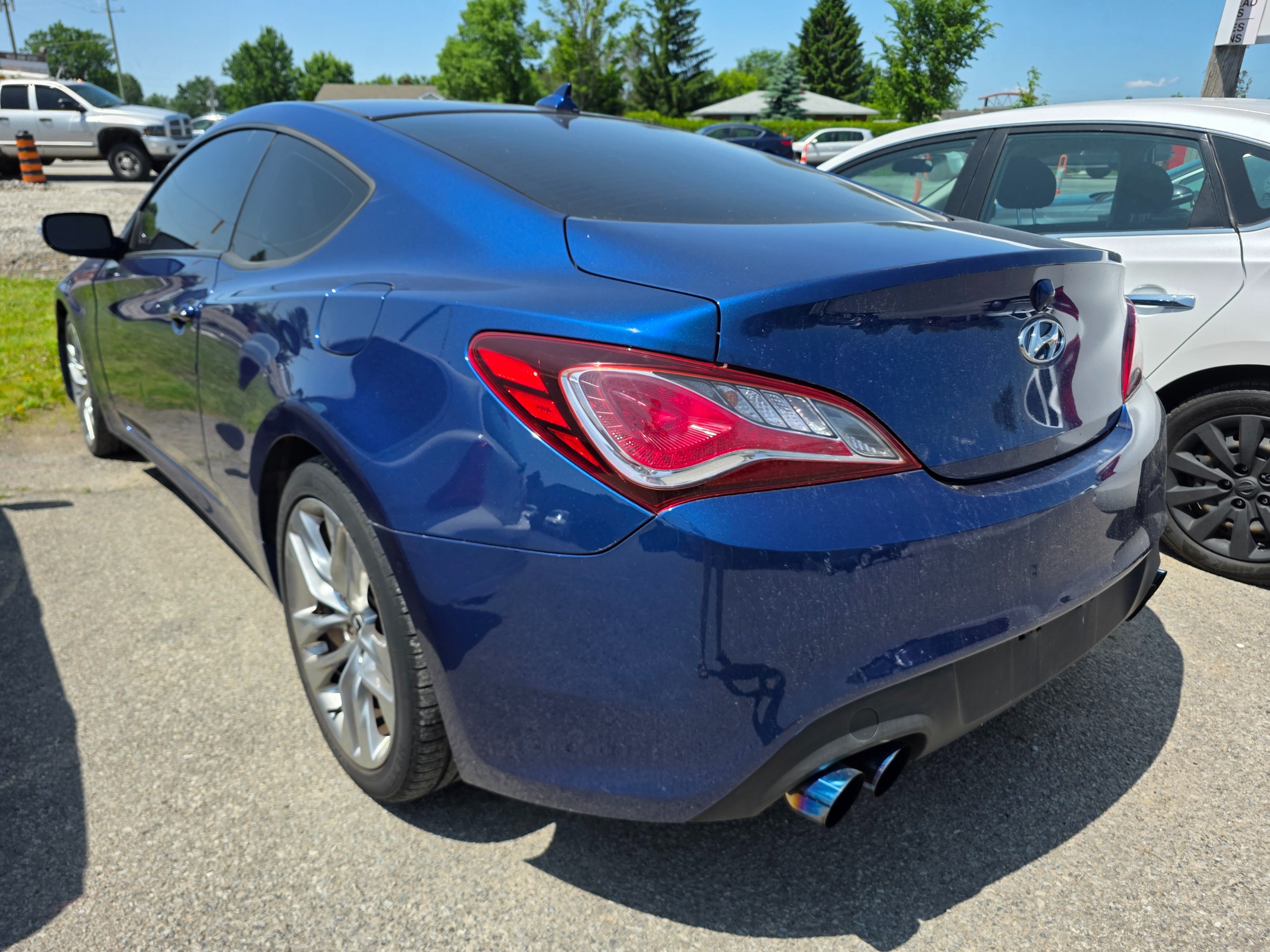2016 Hyundai Genesis Coupe