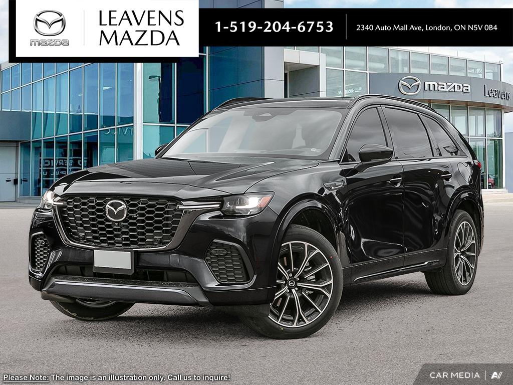 2025 Mazda CX-70 MHEV