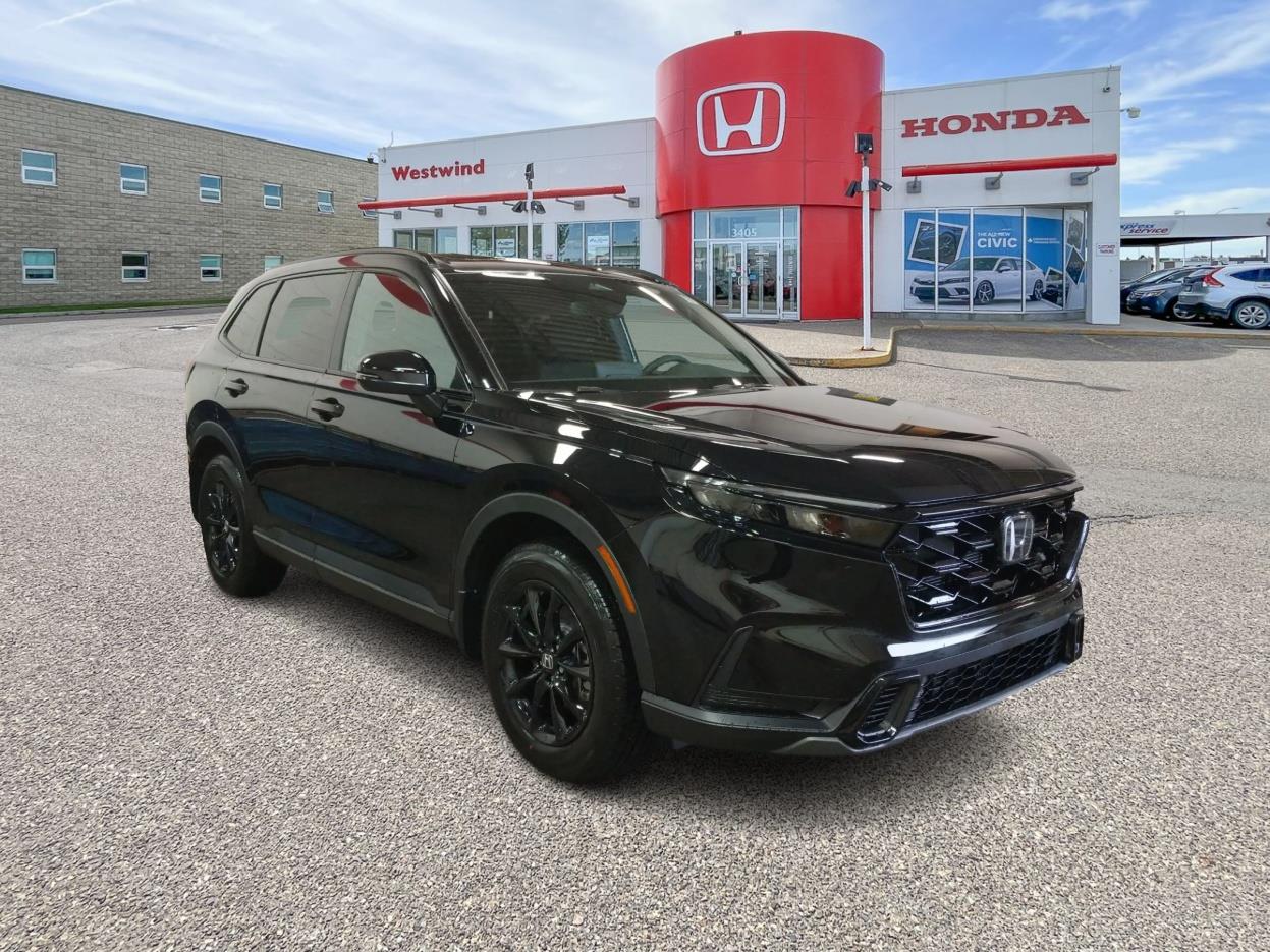 2026 Honda CR-V Hybrid