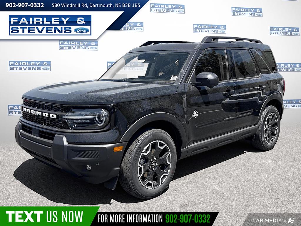 2025 Ford Bronco Sport