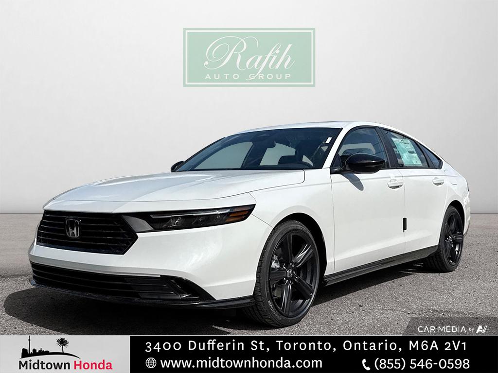 2025 Honda Accord Hybrid