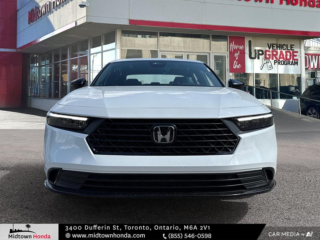 2025 Honda Accord Hybrid