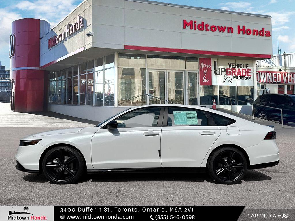 2025 Honda Accord Hybrid