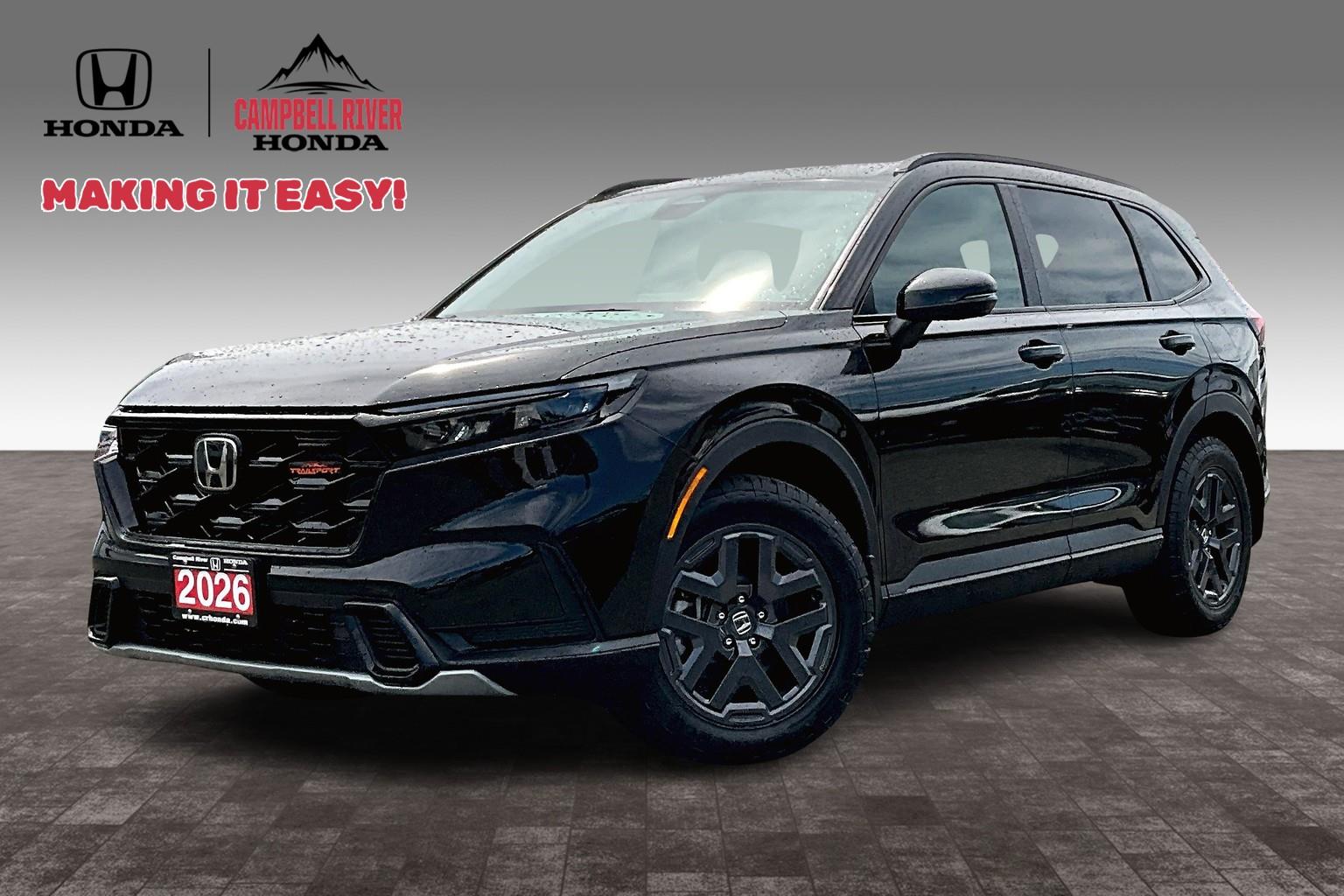 2026 Honda CR-V Hybrid