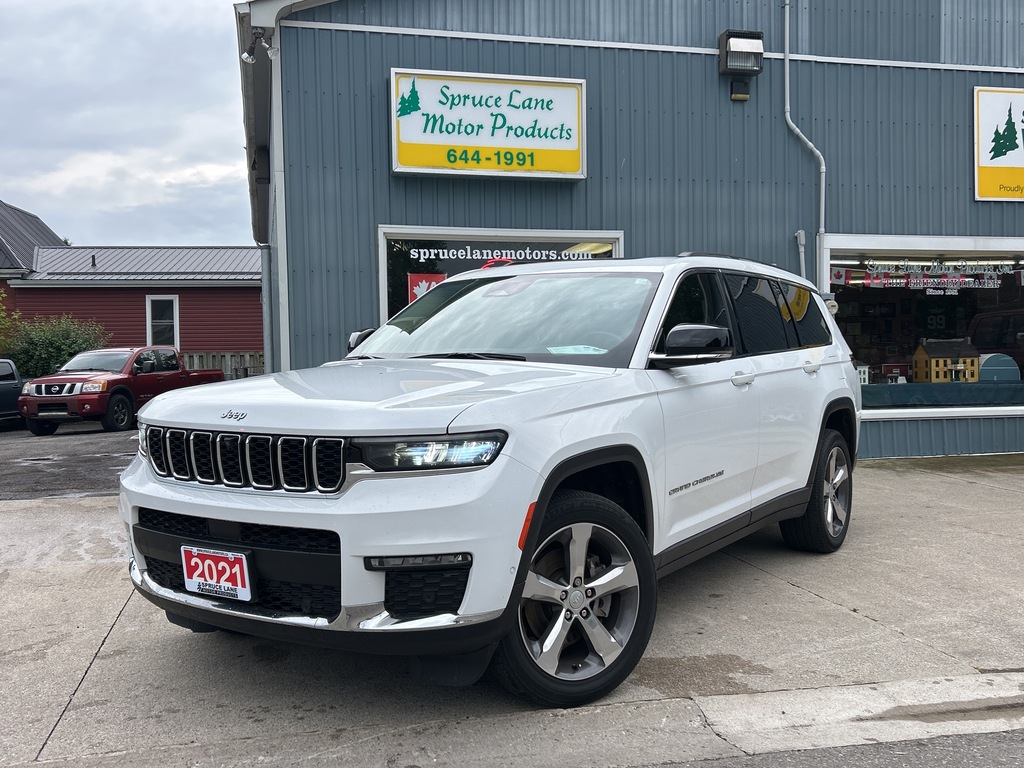 2021 Jeep Grand Cherokee L