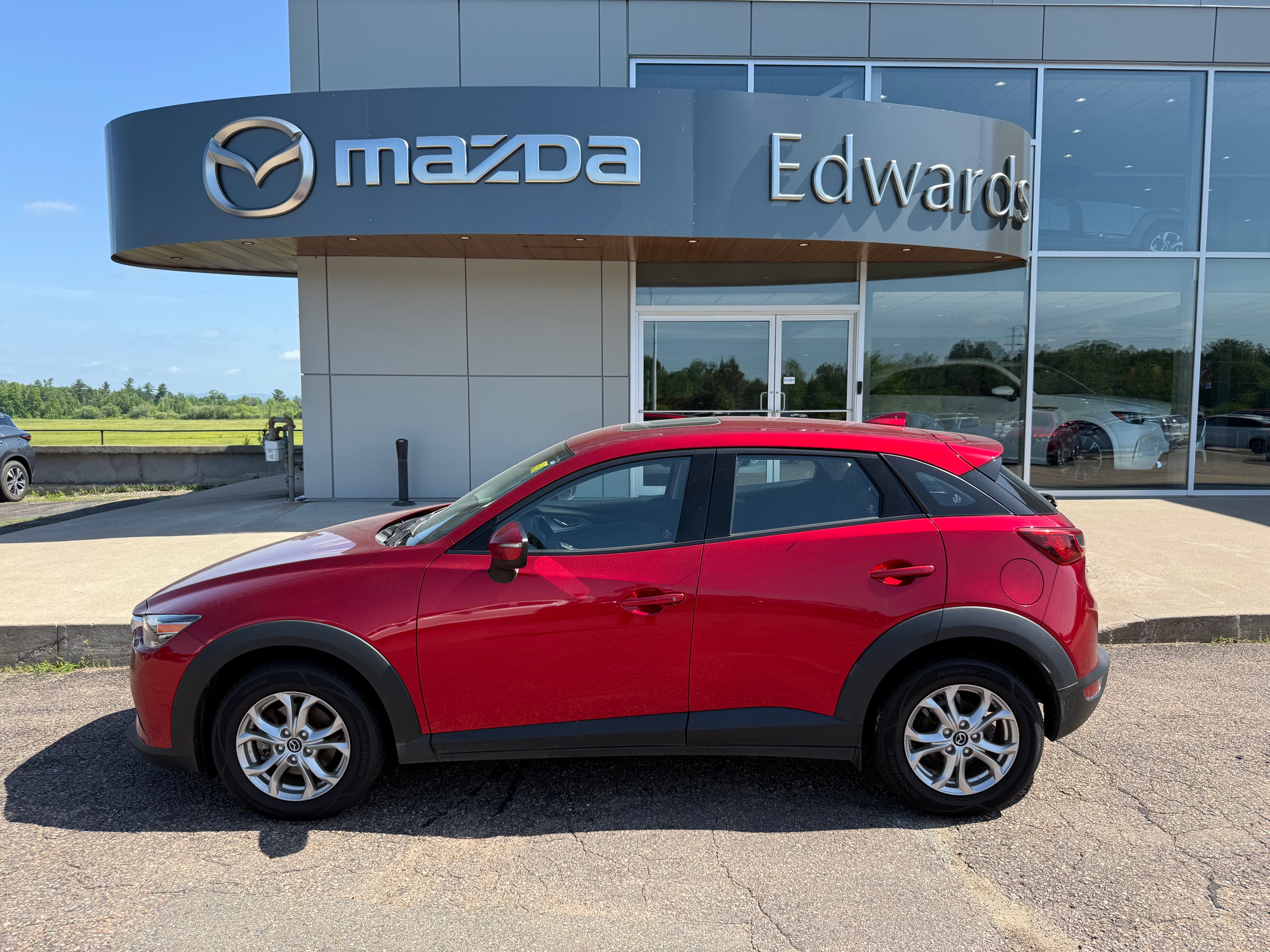 2021 Mazda CX-3