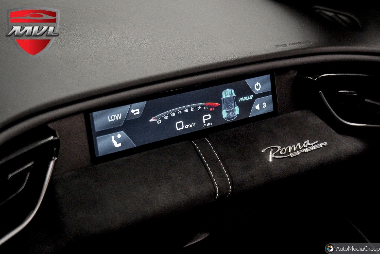 2025 Ferrari Roma Spider