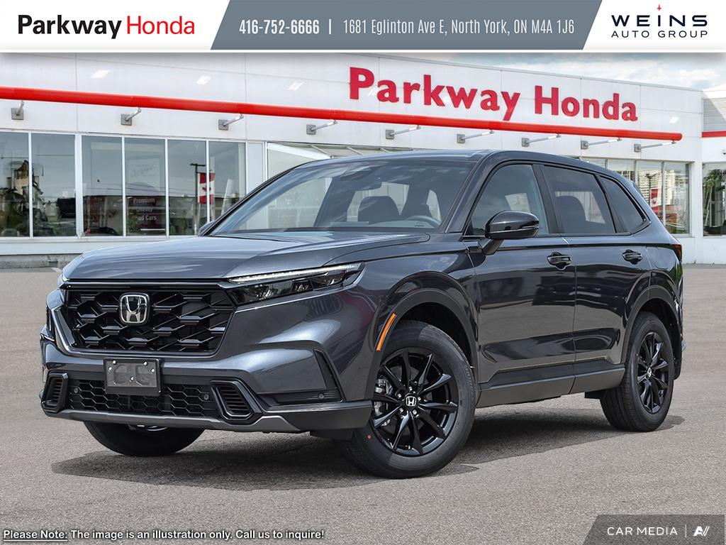 2026 Honda CR-V Hybrid