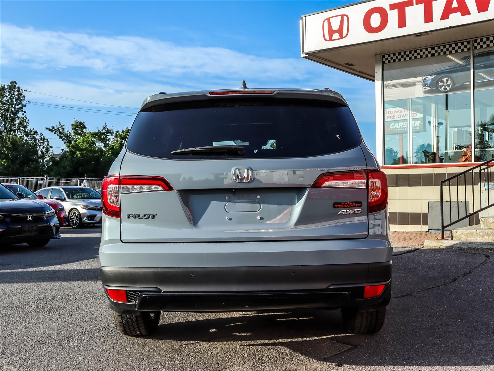 2022 Honda Pilot