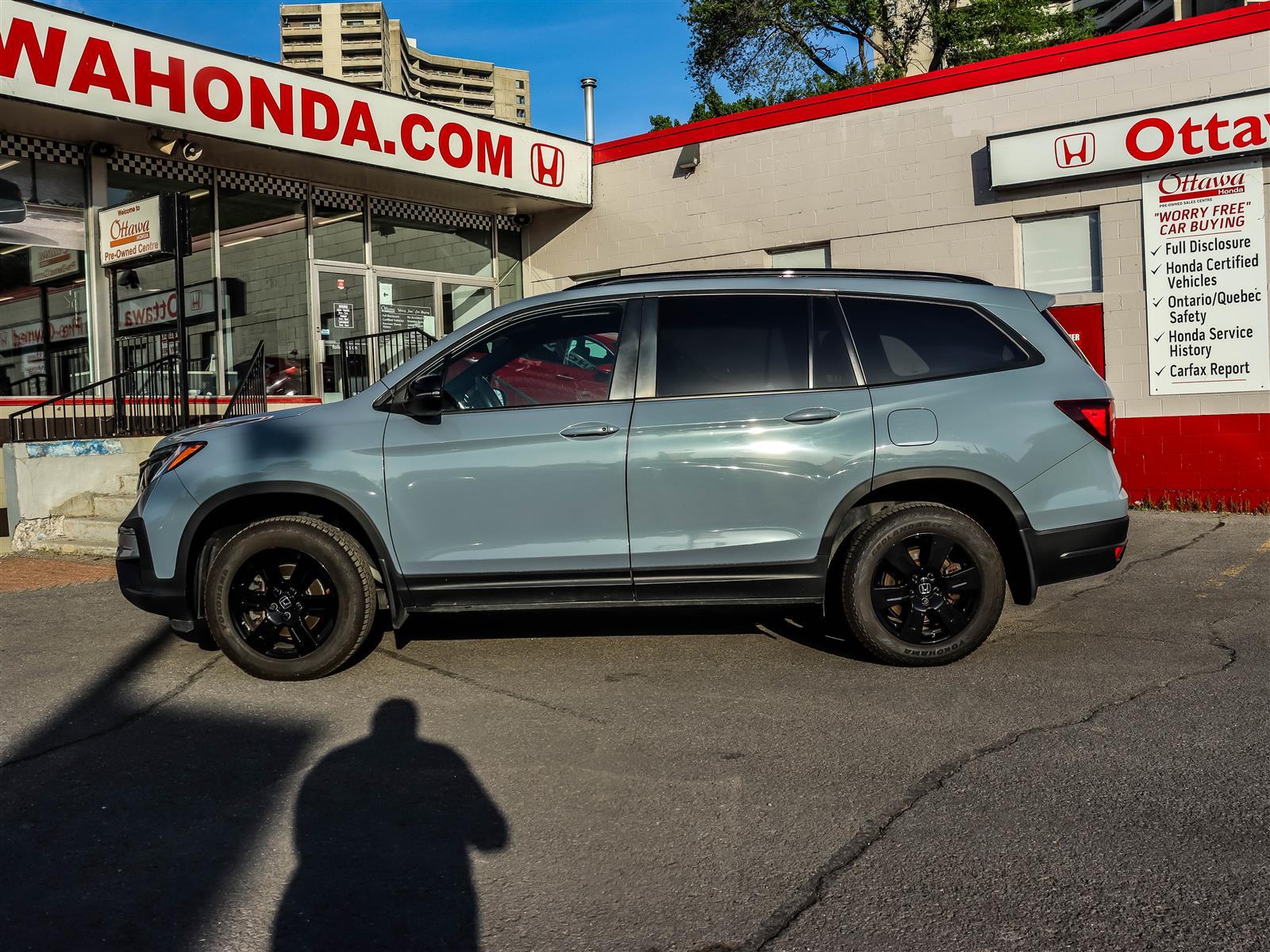 2022 Honda Pilot