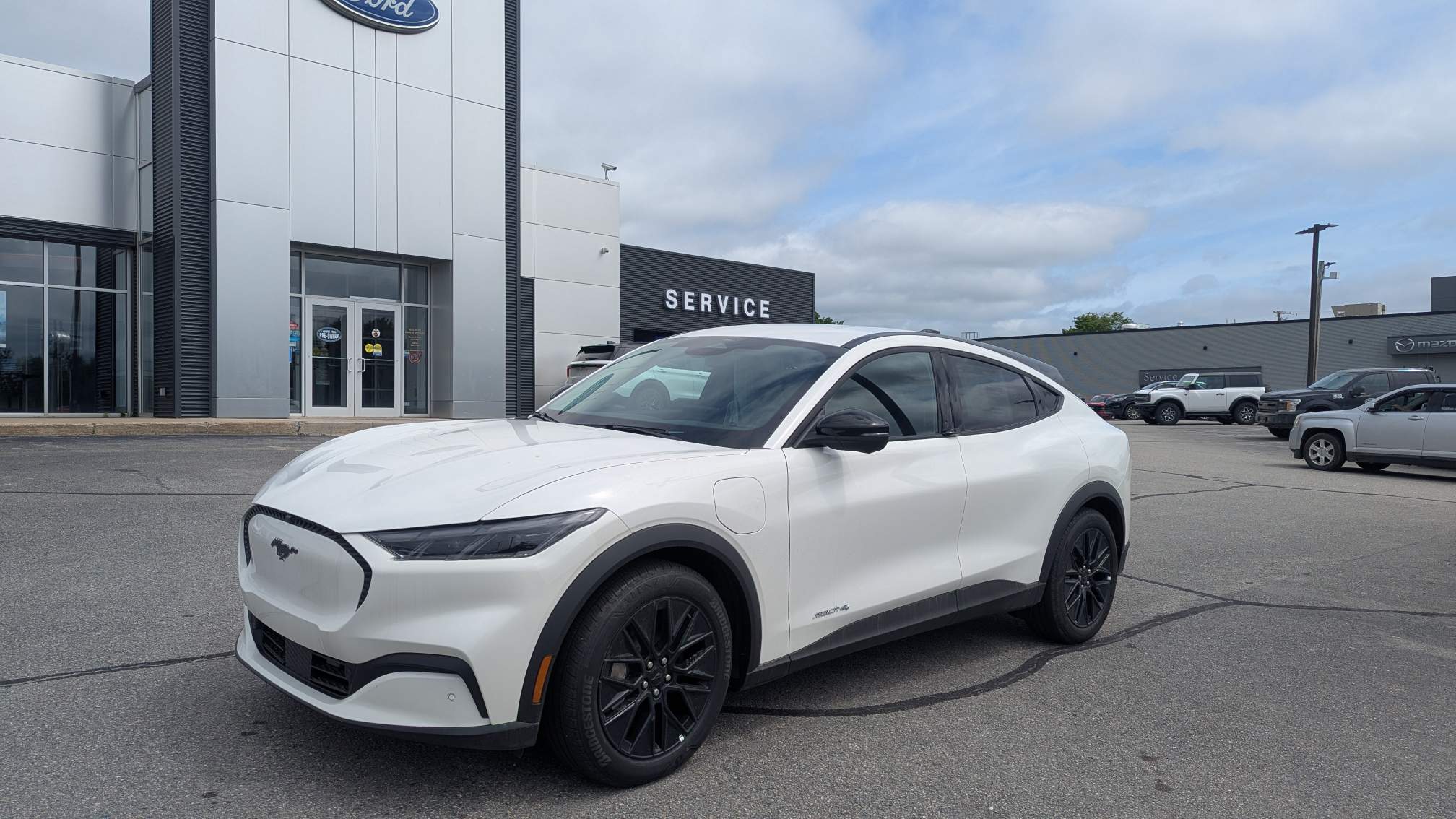 2025 Ford Mustang Mach-E