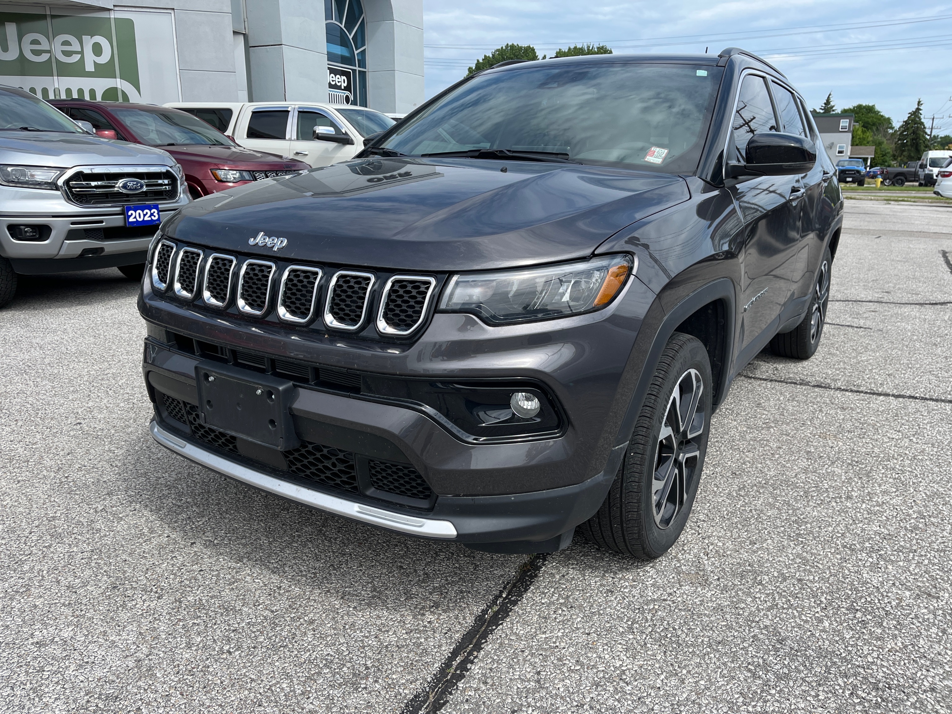 2023 Jeep Compass