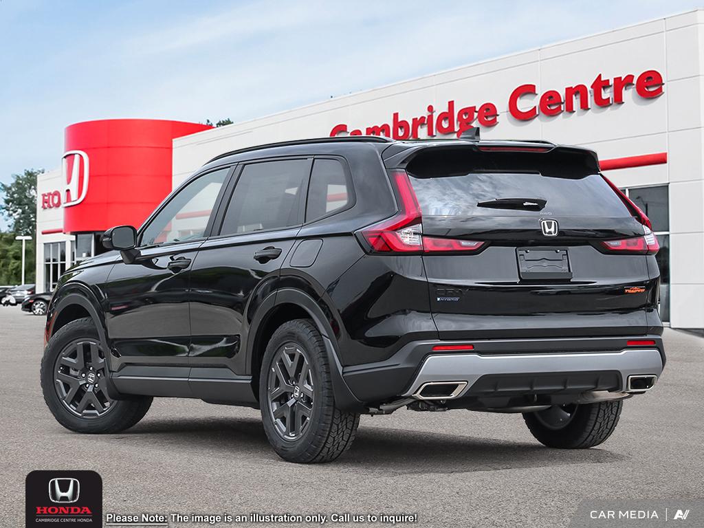 2026 Honda CR-V Hybrid