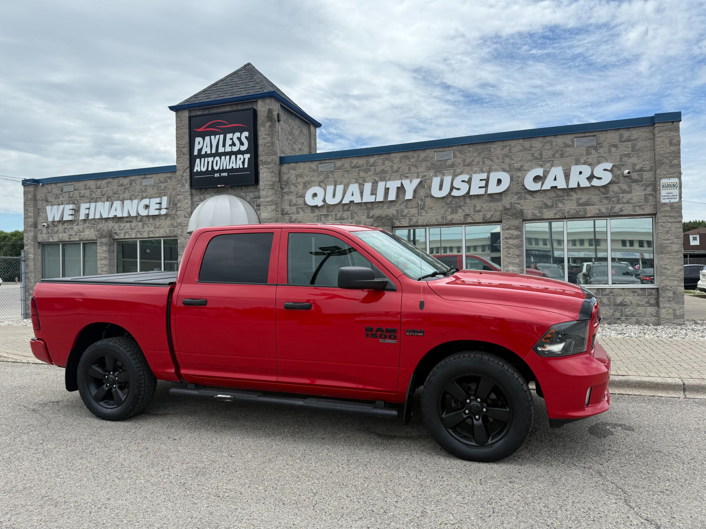 2019 RAM 1500 Classic