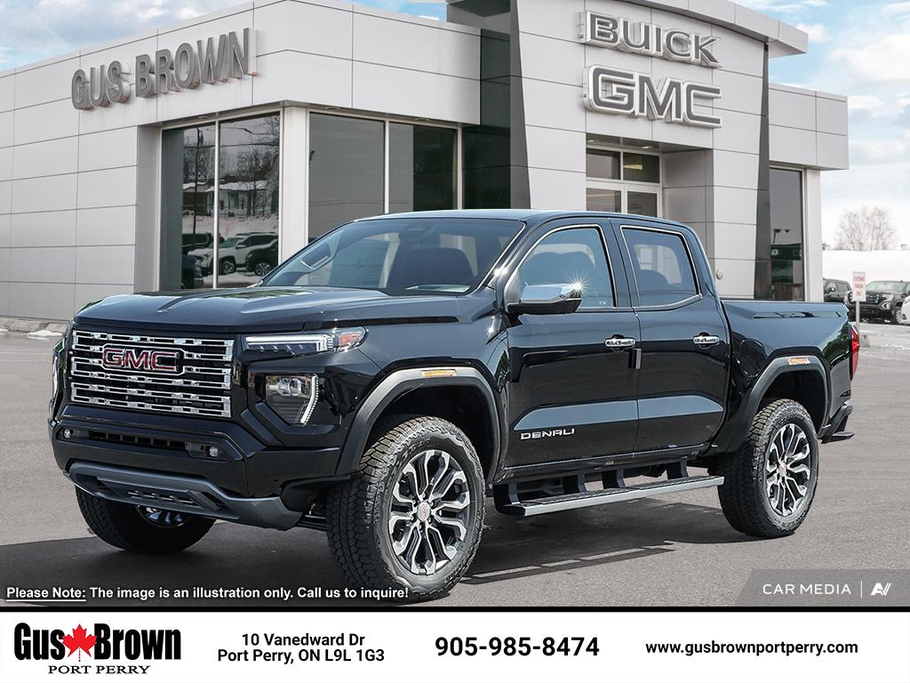 2025 GMC Canyon
