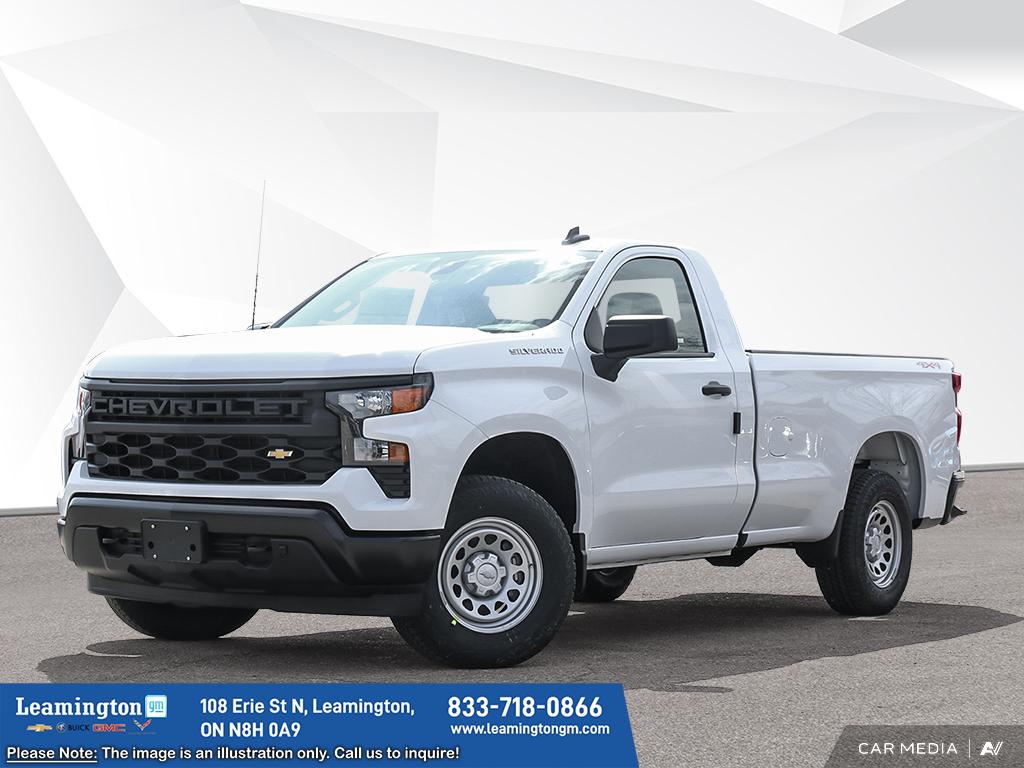 2025 Chevrolet Silverado 1500
