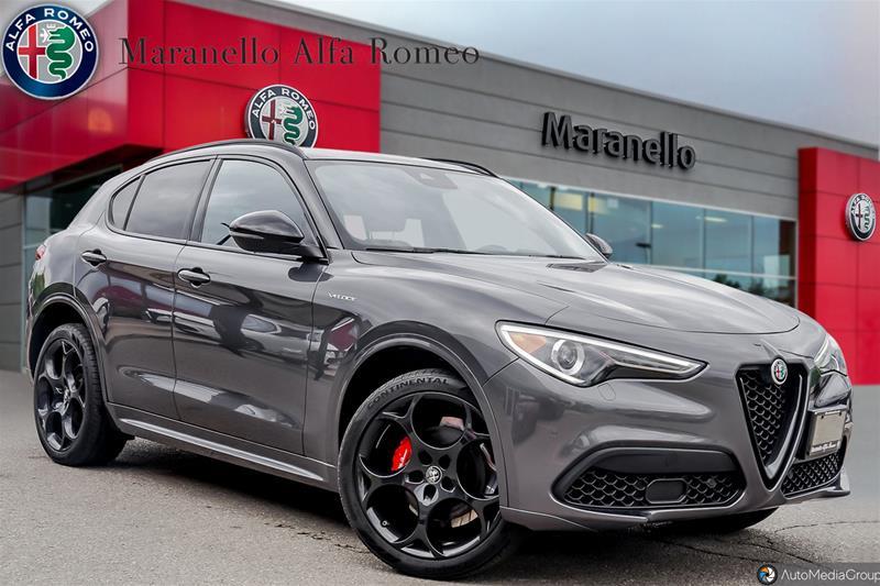 2022 Alfa Romeo Stelvio