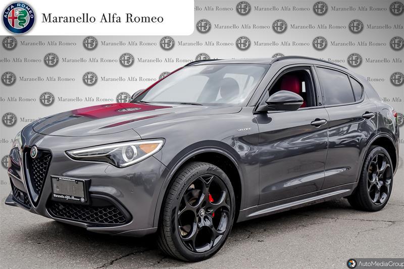 2022 Alfa Romeo Stelvio