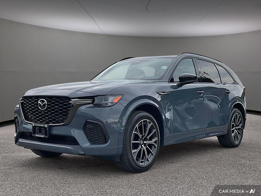 2025 Mazda CX-70 PHEV