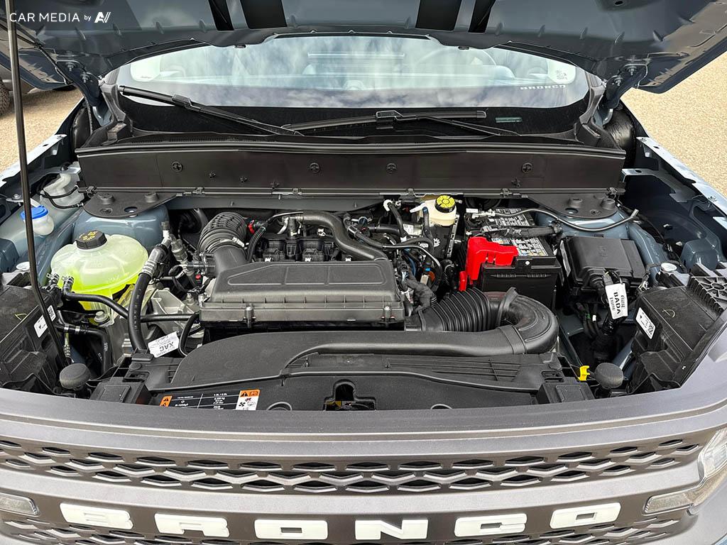 2025 Ford Bronco Sport