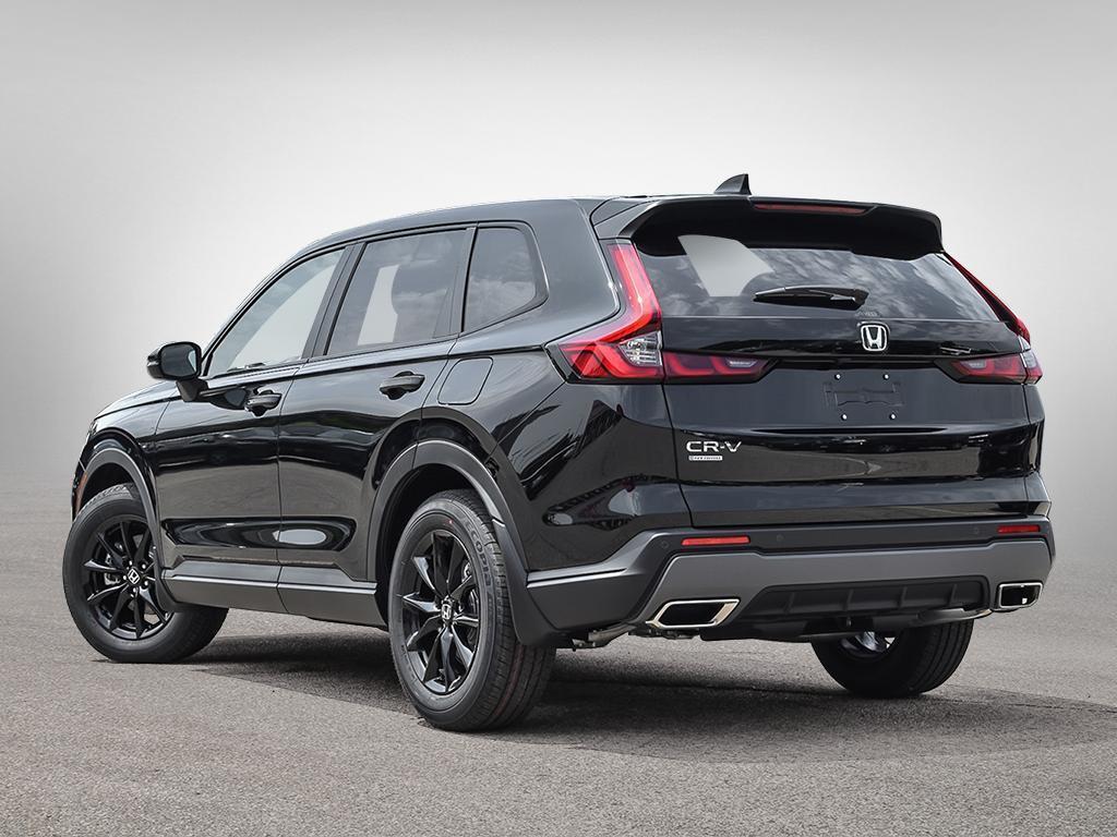 2026 Honda CR-V Hybrid