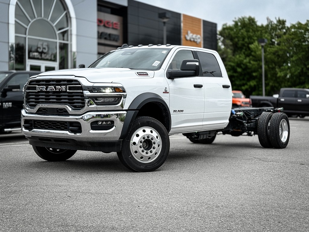 2025 RAM 5500 Chassis