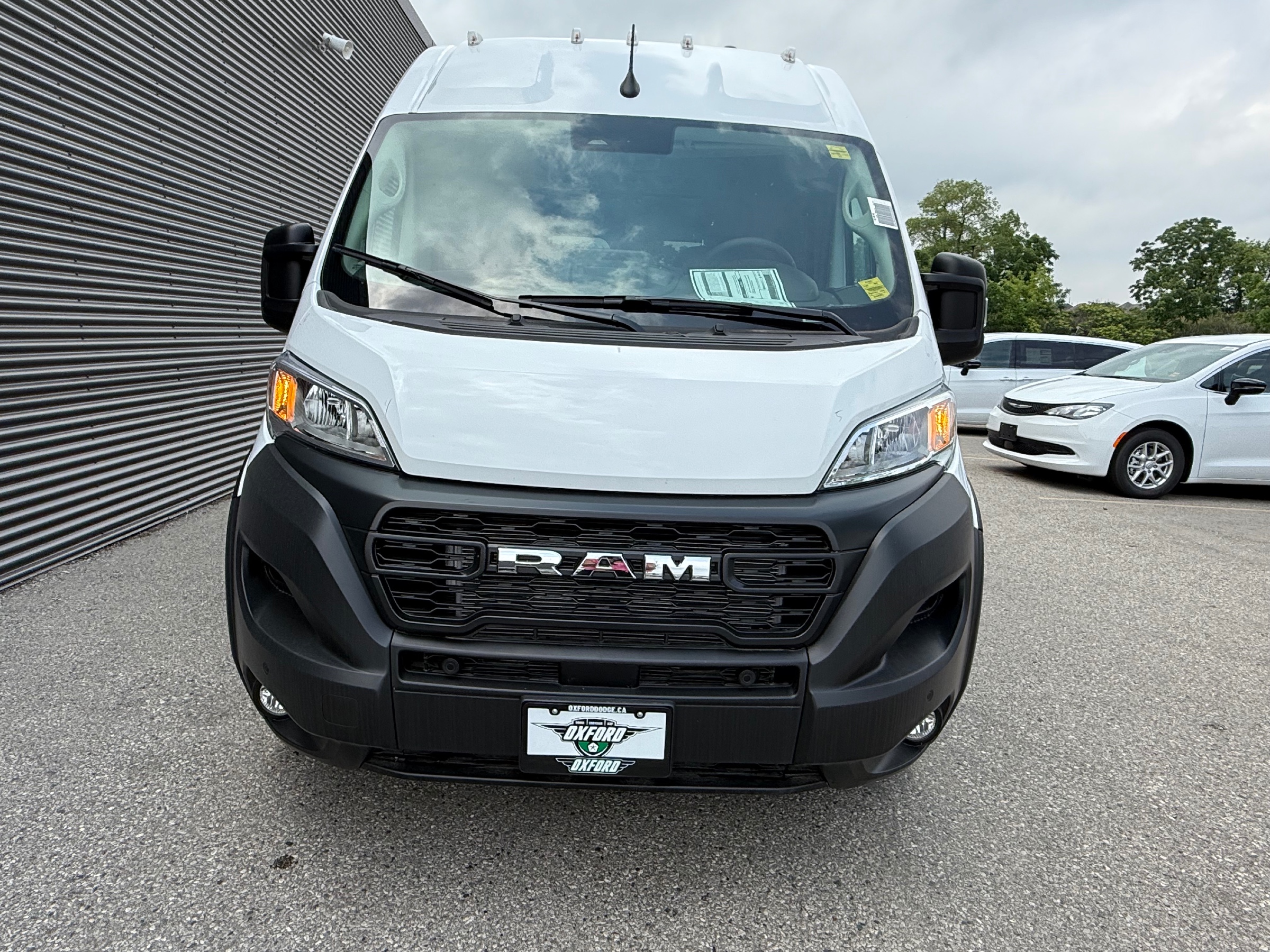 2025 RAM ProMaster 2500