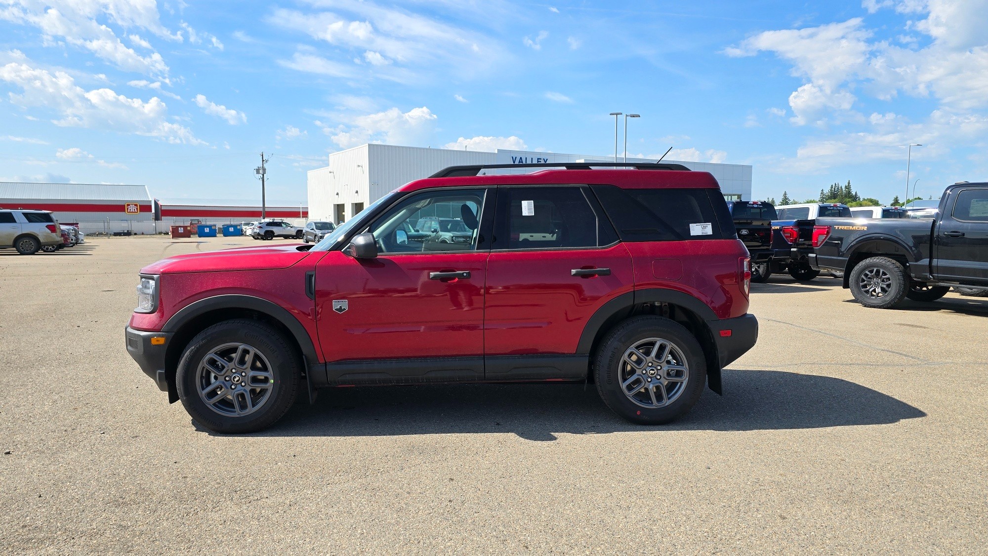 2025 Ford Bronco Sport