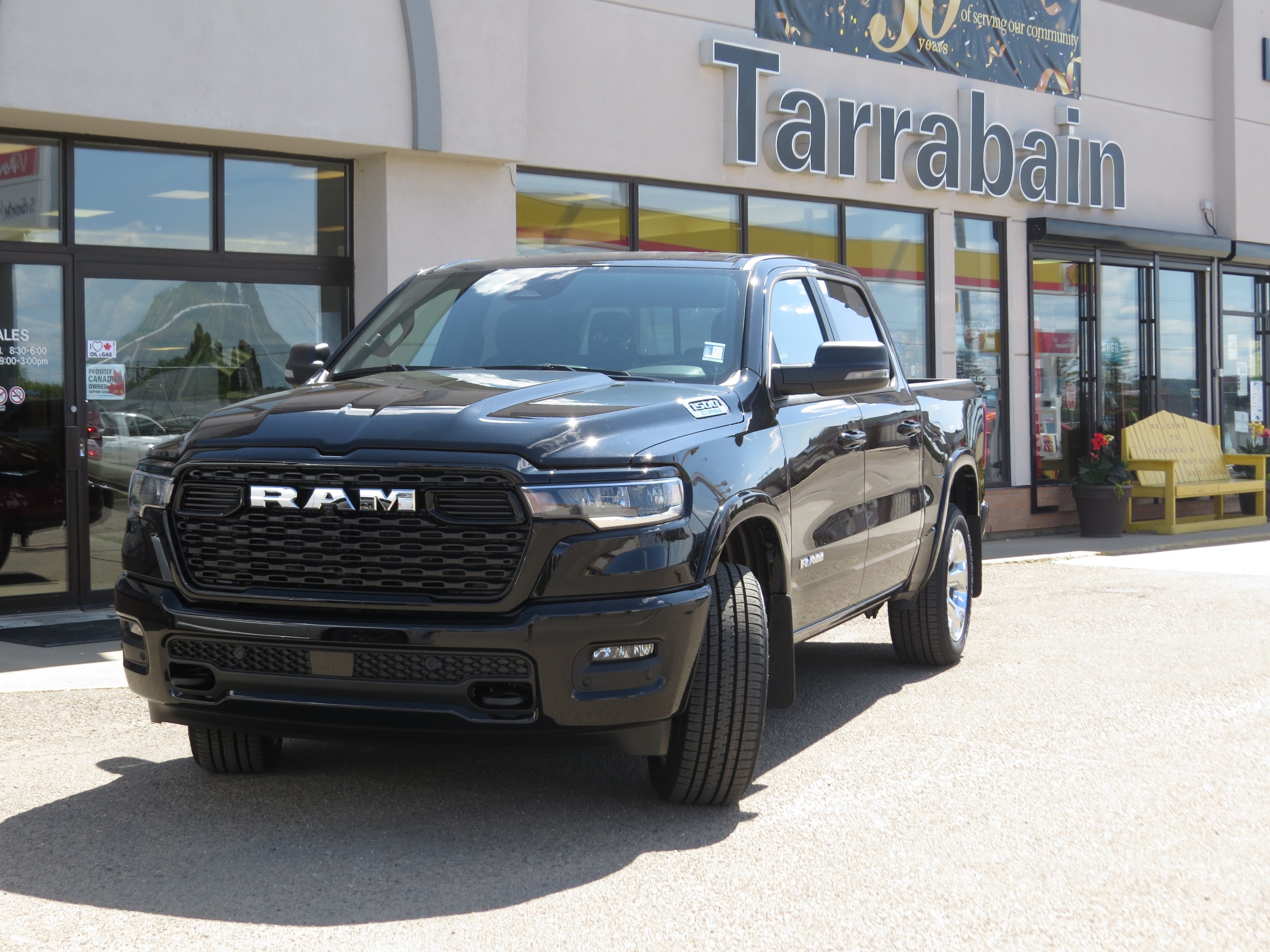 2025 RAM 1500