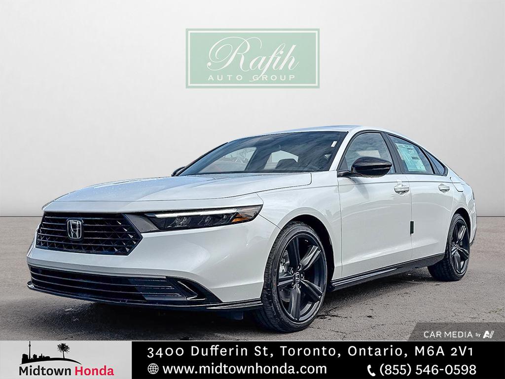 2025 Honda Accord Hybrid