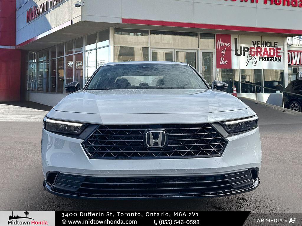 2025 Honda Accord Hybrid