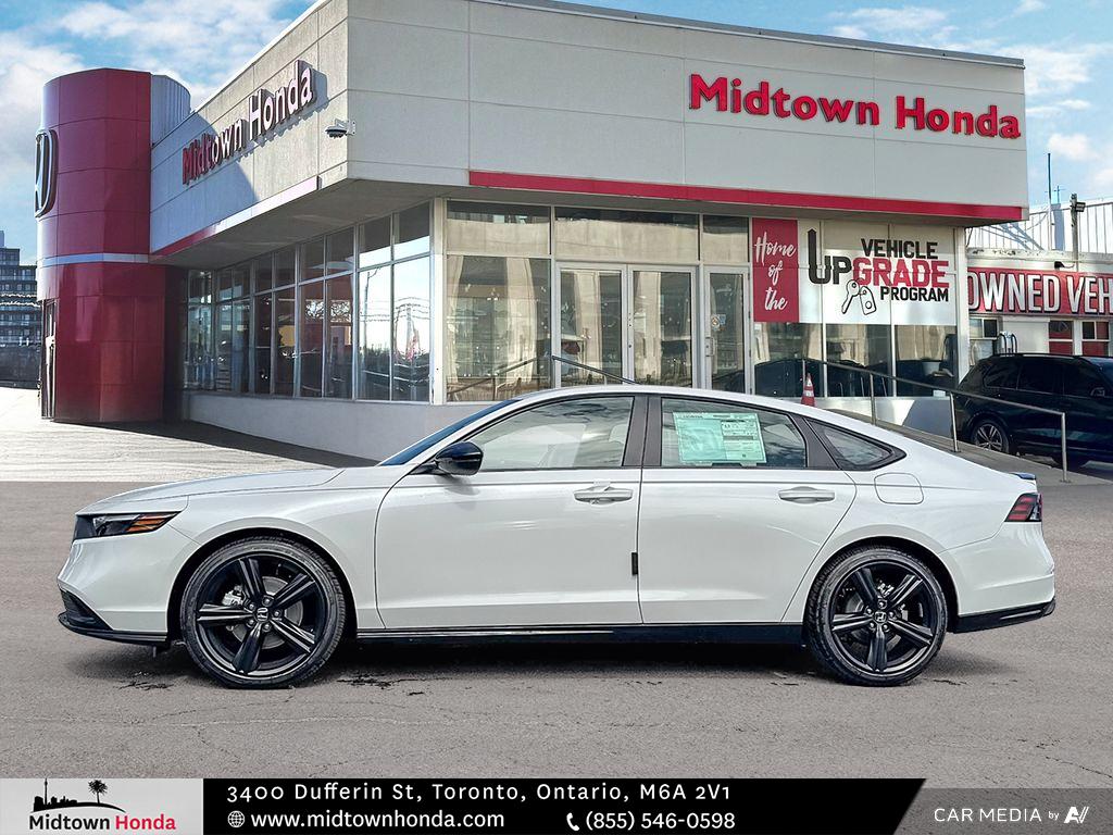 2025 Honda Accord Hybrid