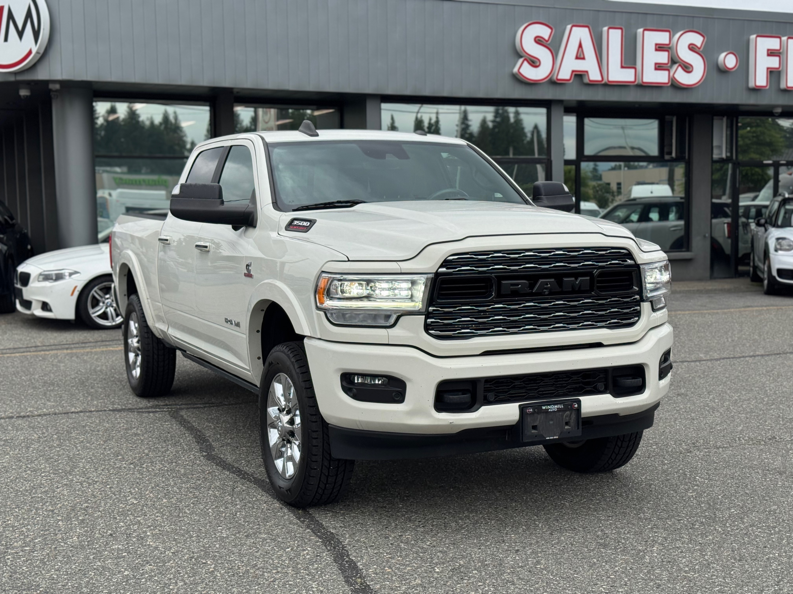 2019 RAM 3500
