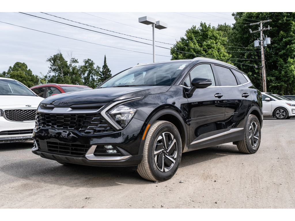 2023 Kia Sportage Hybrid