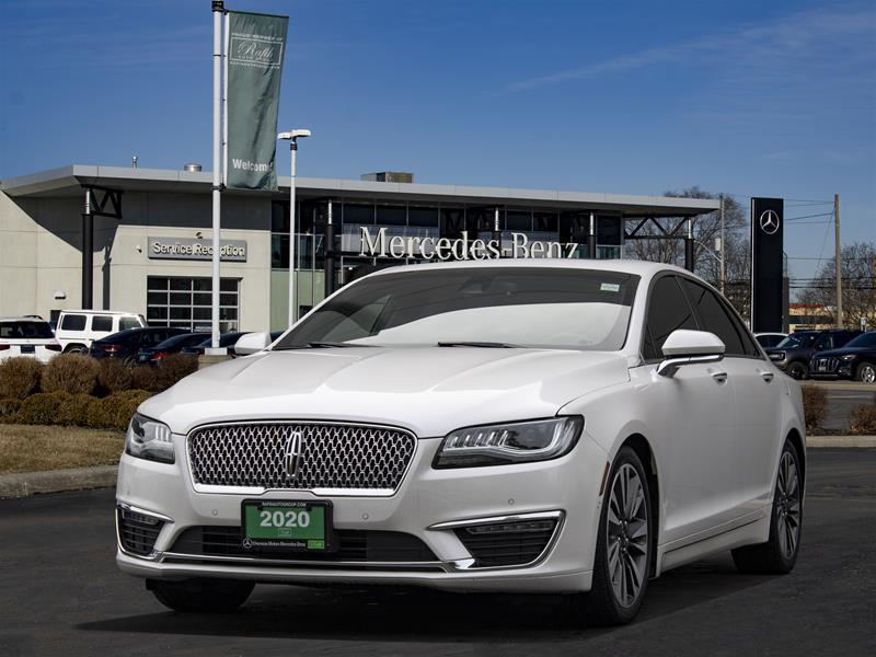 2020 Lincoln MKZ