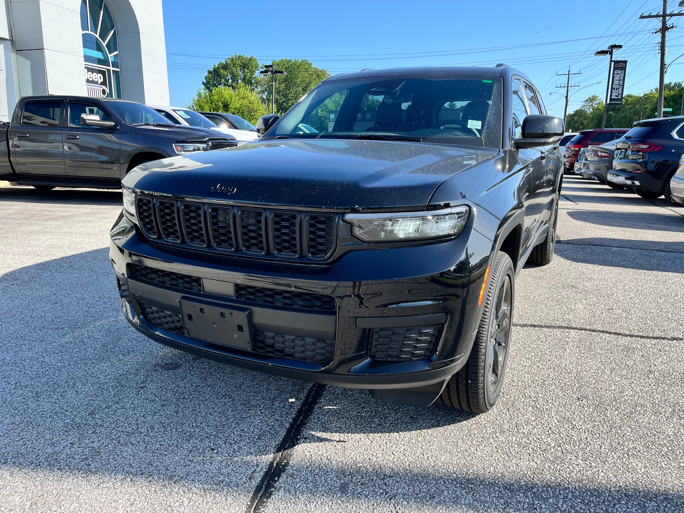 2025 Jeep Grand Cherokee L