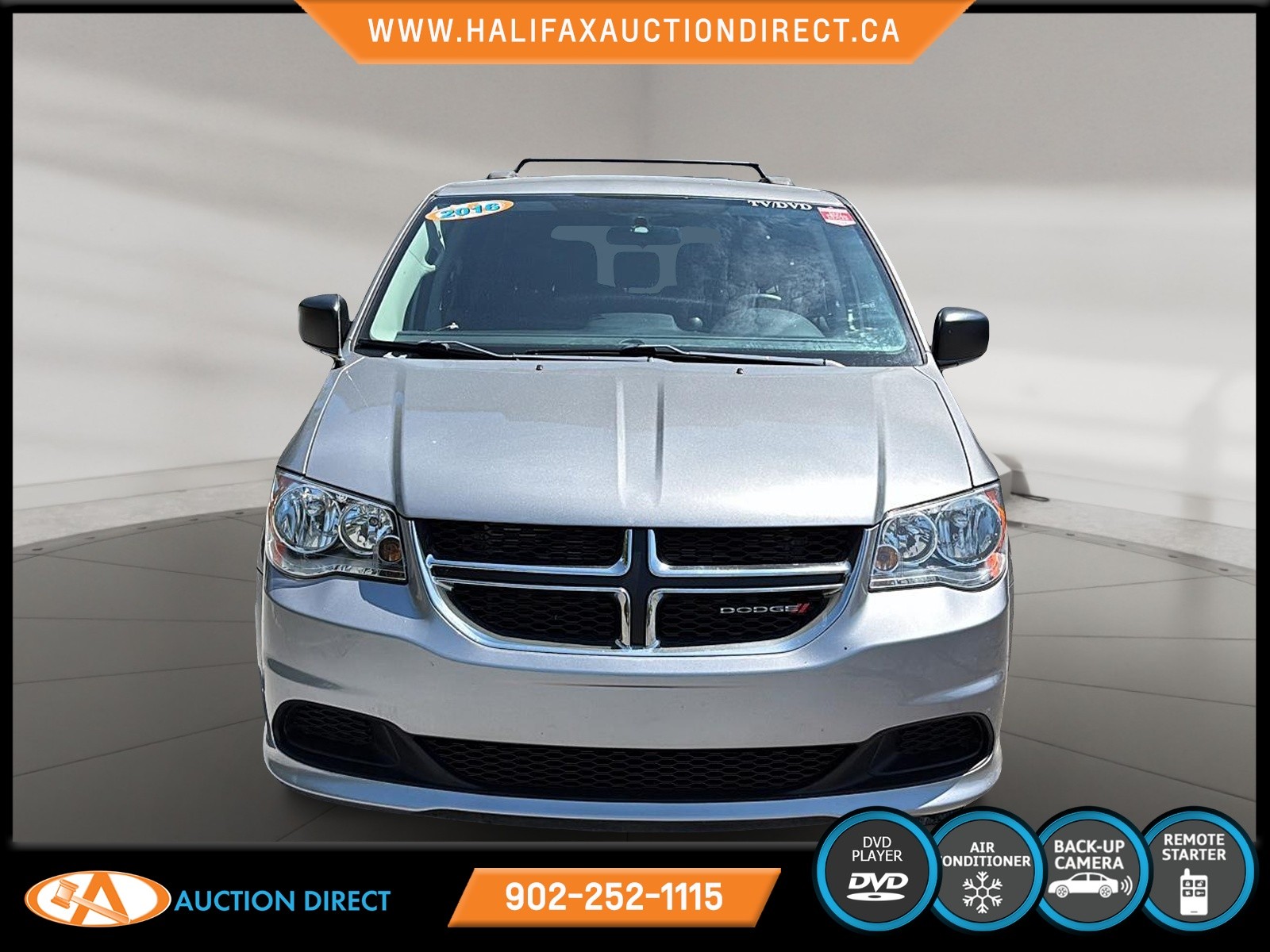 2016 Dodge Grand Caravan