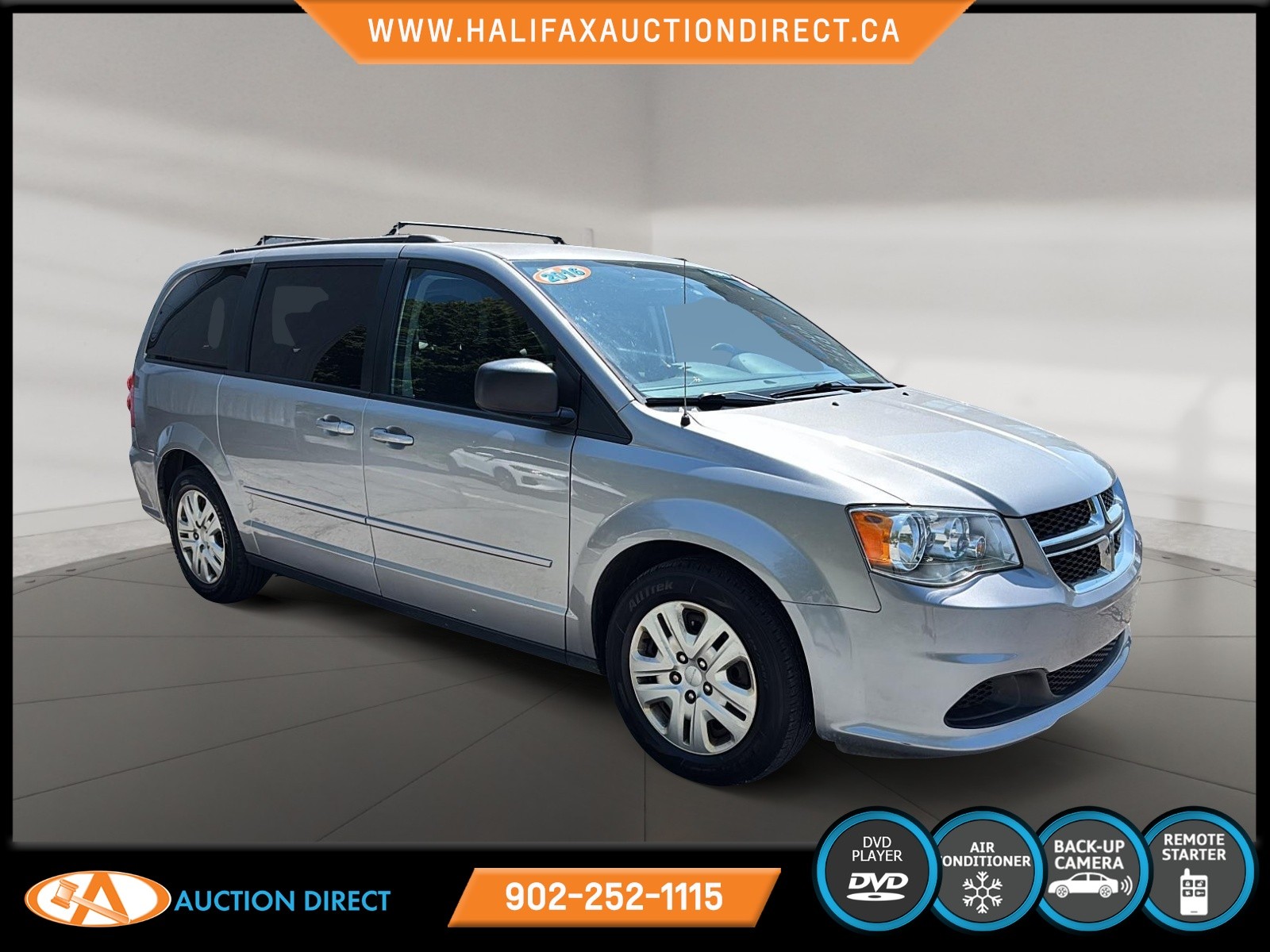 2016 Dodge Grand Caravan