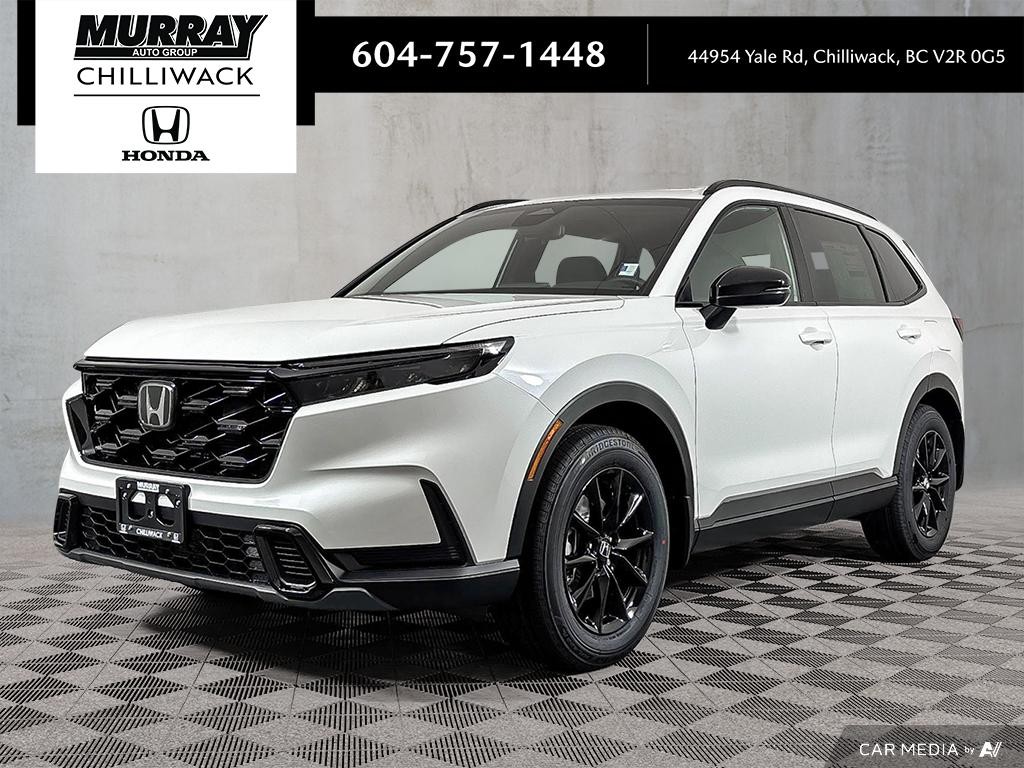 2026 Honda CR-V Hybrid